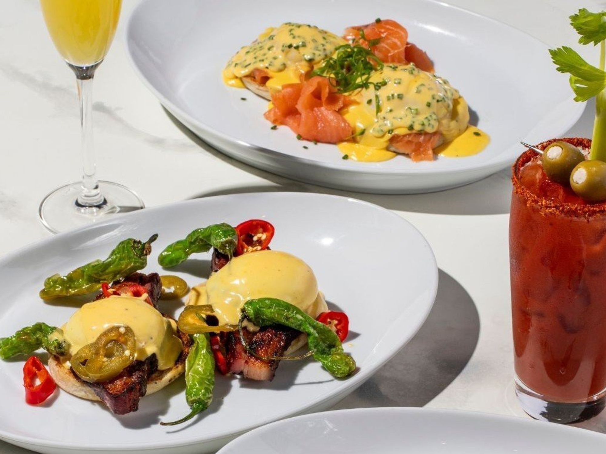 STK Steakhouse brunch