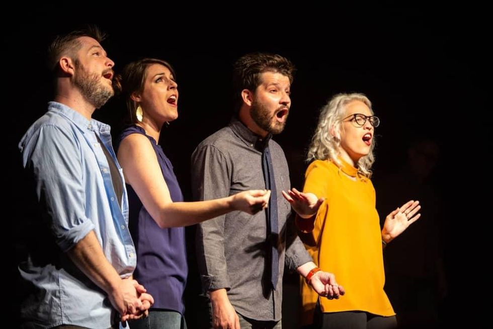 Stomping Ground Comedy Theatre opening night