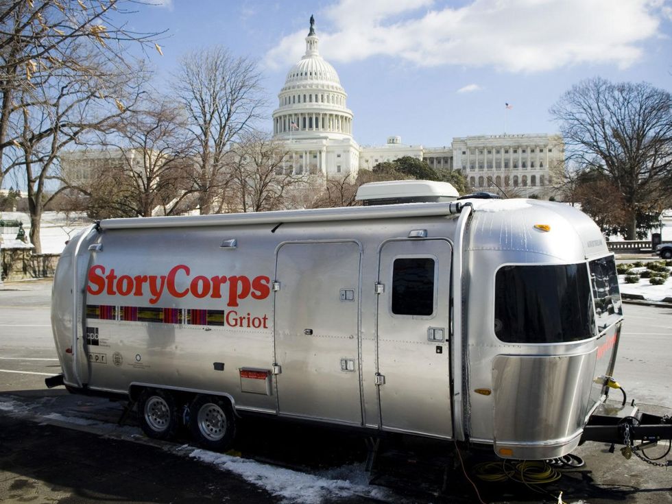 StoryCorps MobileBooth in Washington D.C.