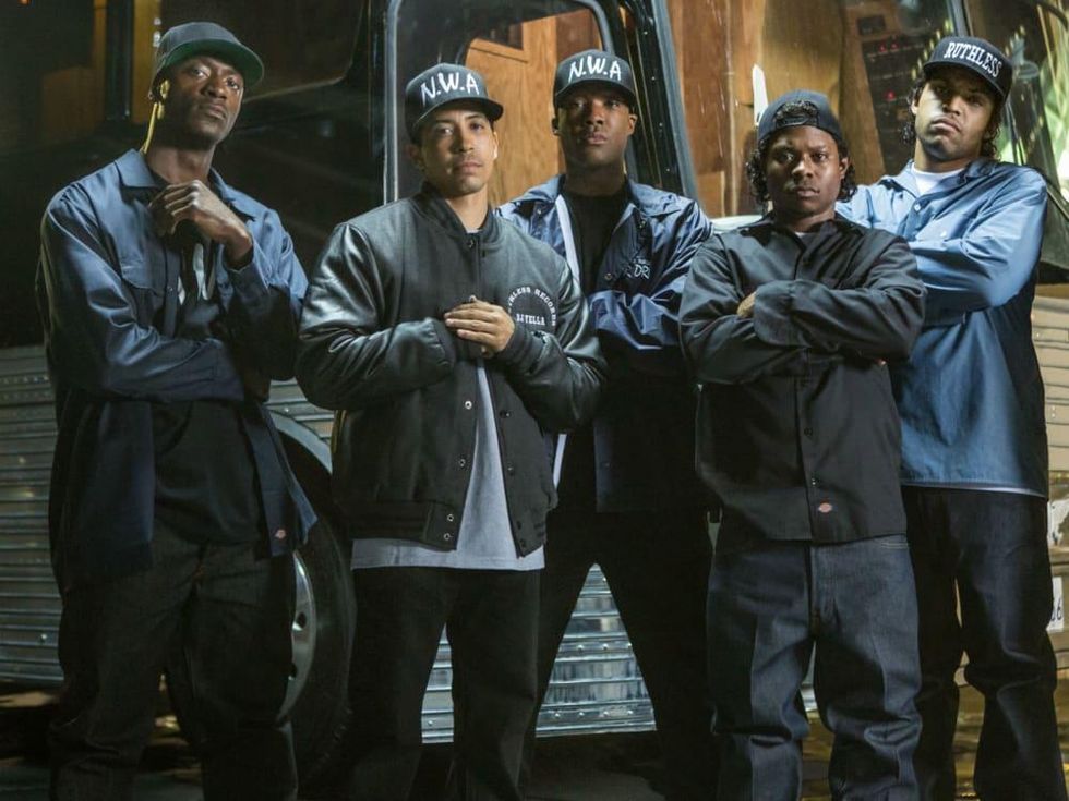 Straight Outta Compton movie