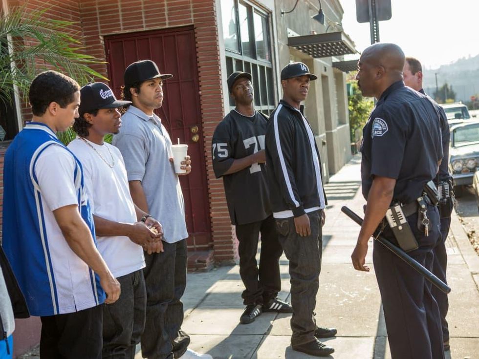 Straight Outta Compton movie