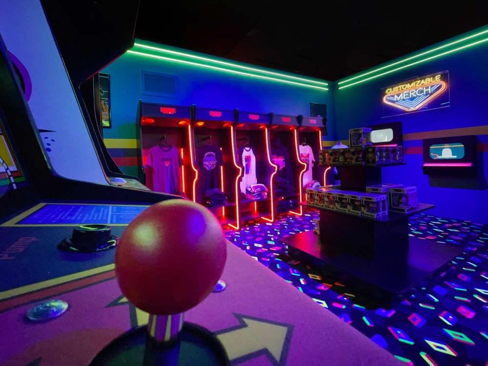 Stranger Things store