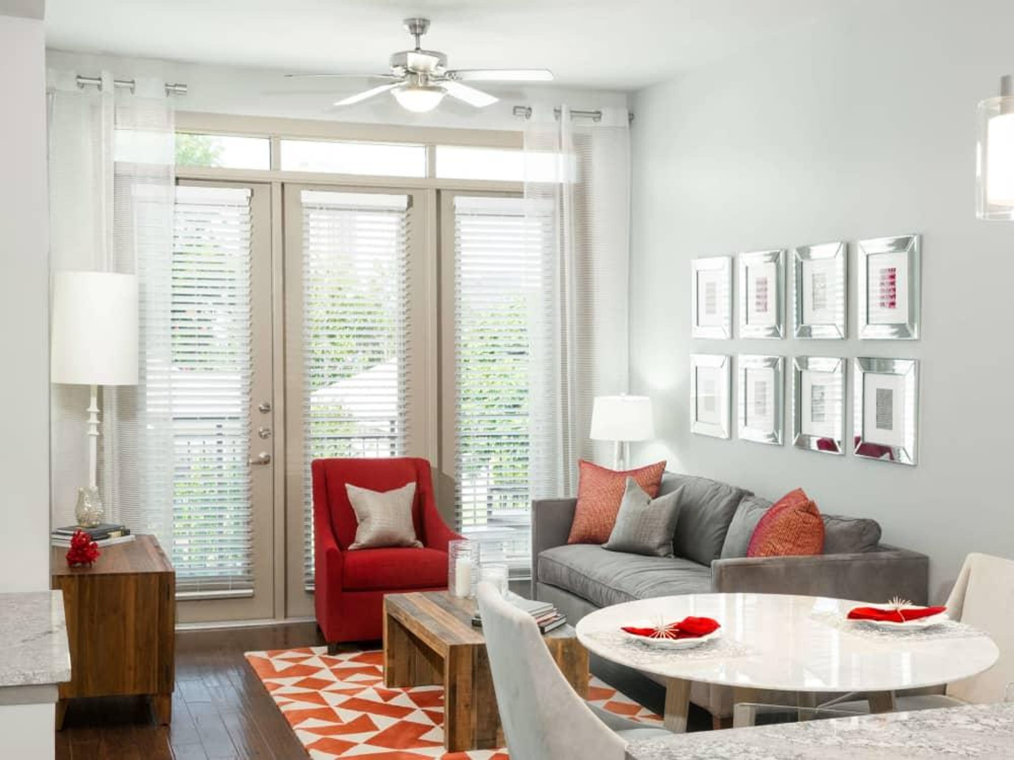 Strata Dallas living room