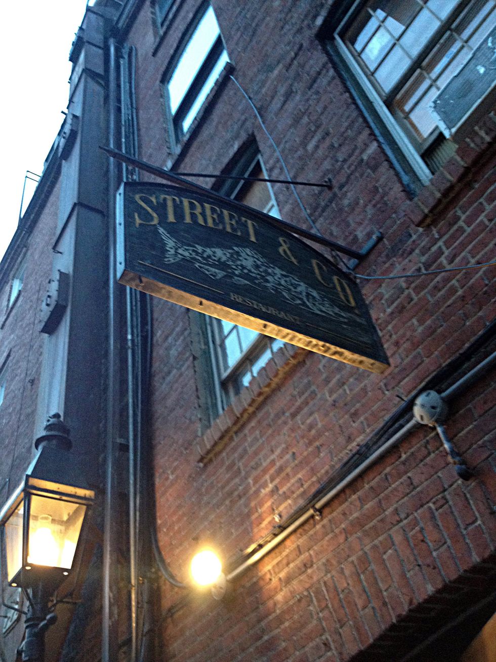 Street & Co. restaurant in Portland, Maine