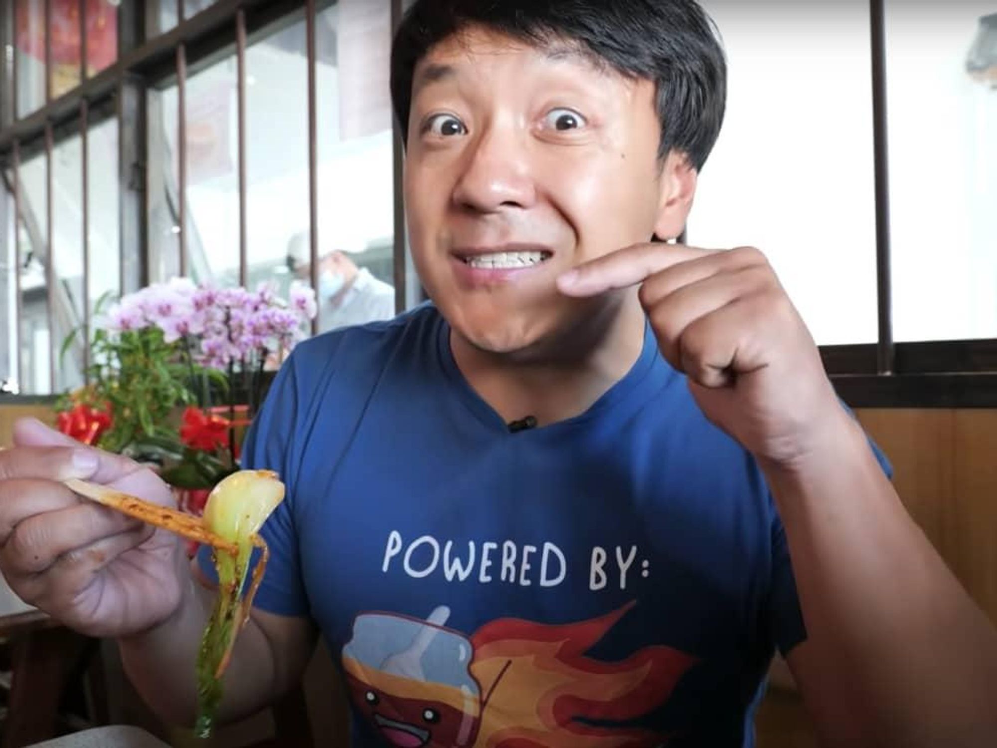 Strictly Dumpling Mike Chen