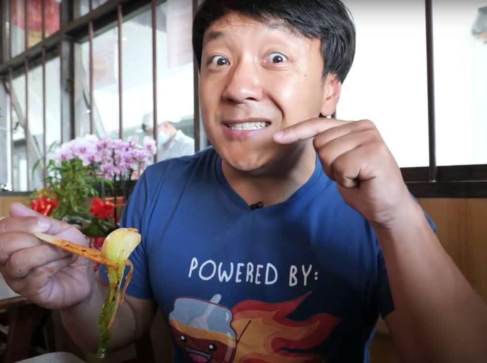 Strictly Dumpling Mike Chen