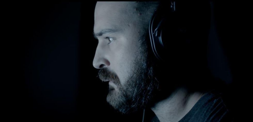 Strike starring Jeff Colangelo