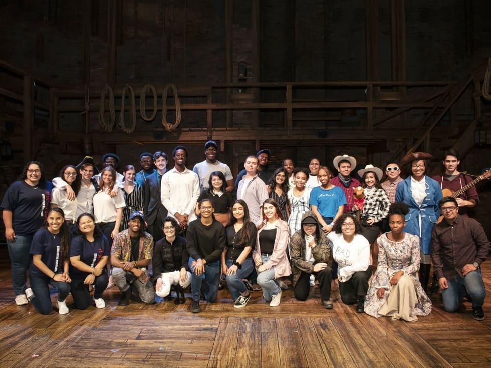 Student performers at EduHam in Dallas