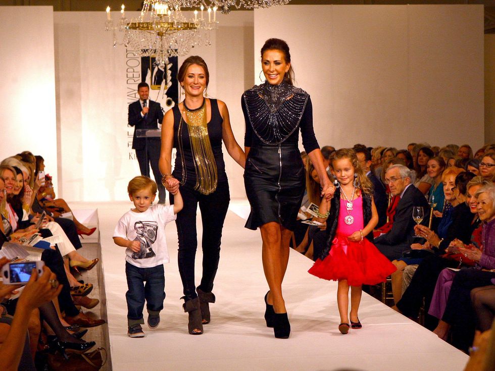 Style Council Patrons Baer Schamerloh, Heather Schamerloh, Janelle Friedman, Ava Schamerloh