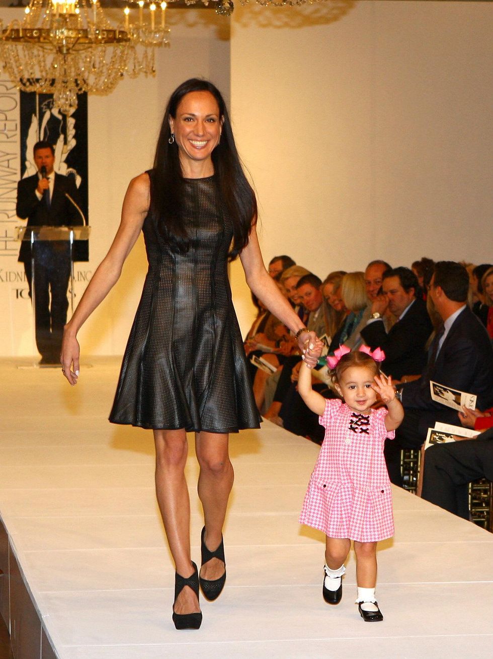 Style Council Patrons Christina White and her daughter, Caroline Georgia White