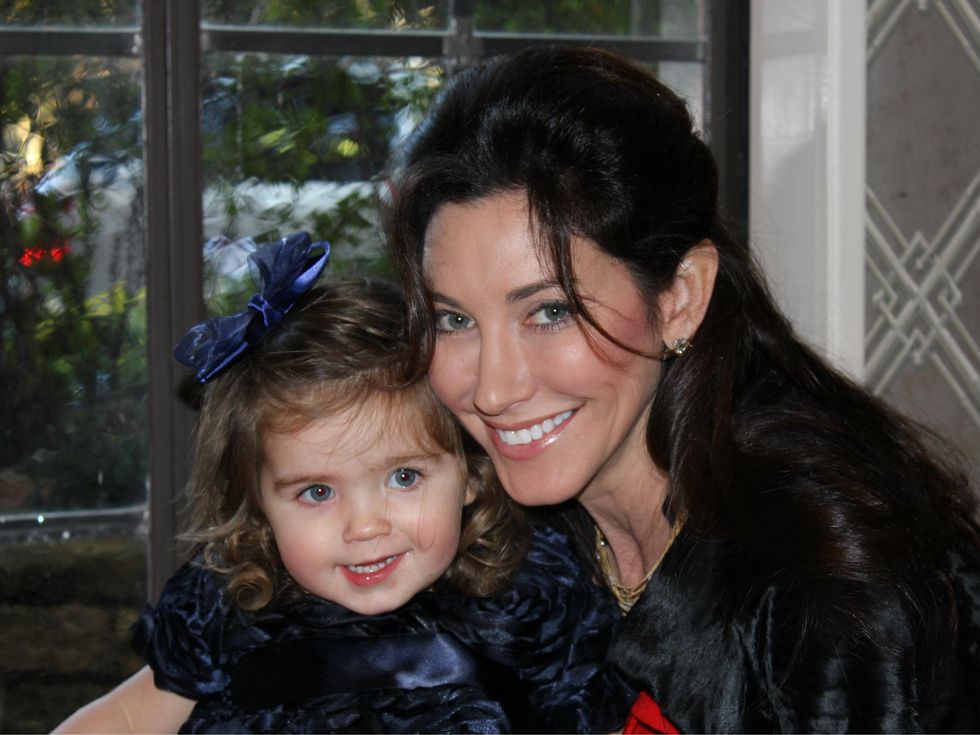 Stylles and Sunie Solomon, sugar plum fairy tea