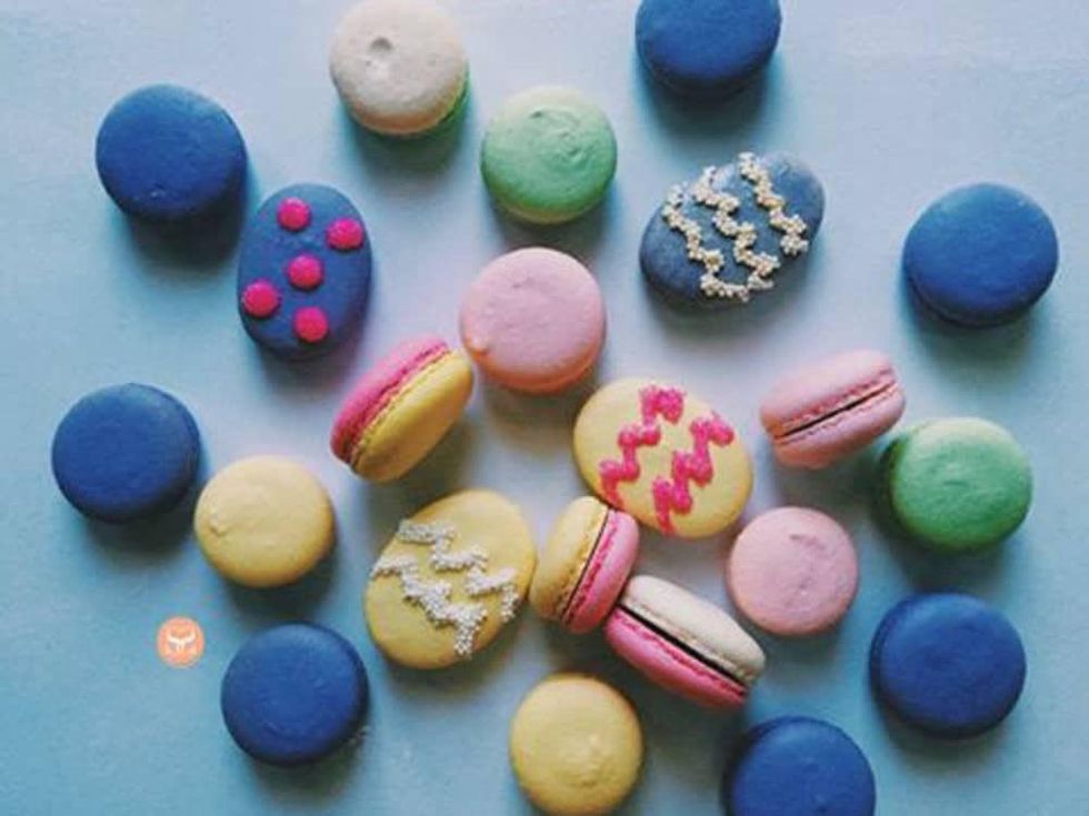 Sucre Sucre by Lucia Easter macarons