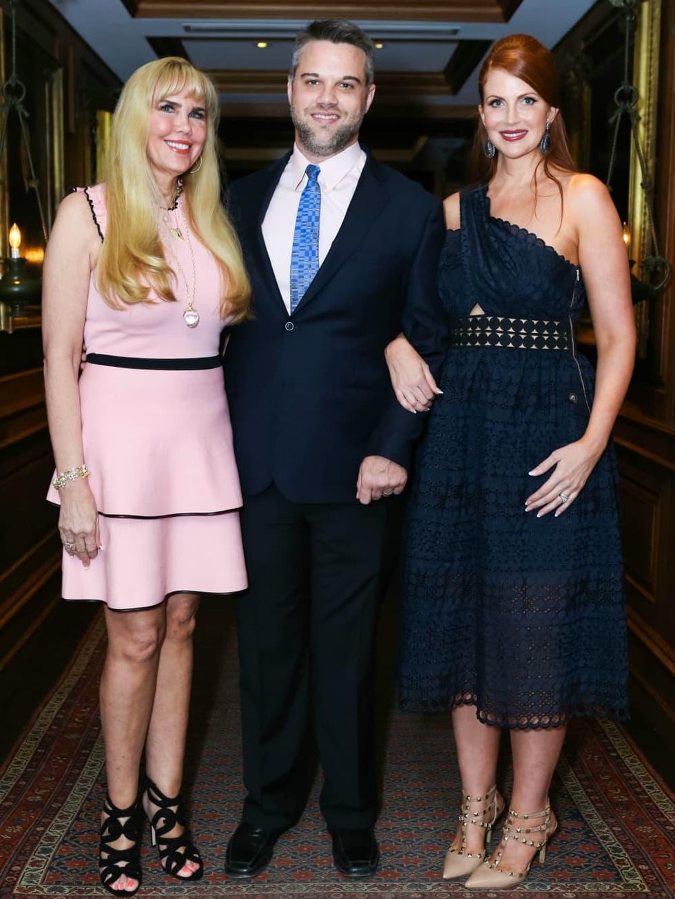 Sue Alford Loncar, Honorary Chair; David Long, Jennifer Davis Long