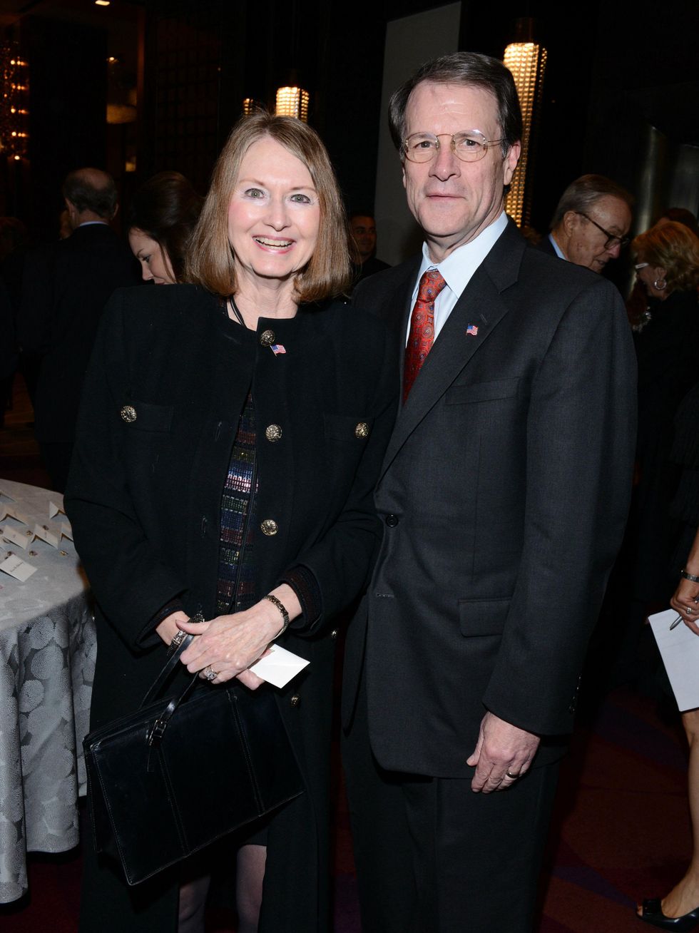 Sue and Brett Ringle, Legacy Award Dinner