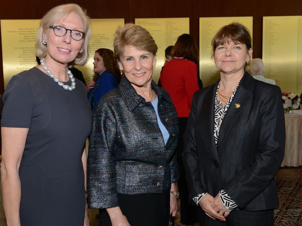 Sue Bancroft, Gayle Strange, Paula Caldwell St-Onge