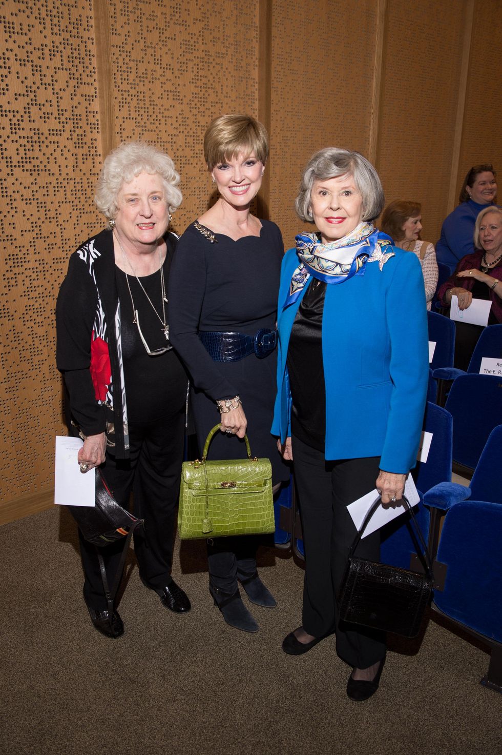 Sue Goodnight, Donna Weitzman, Dee Wyly