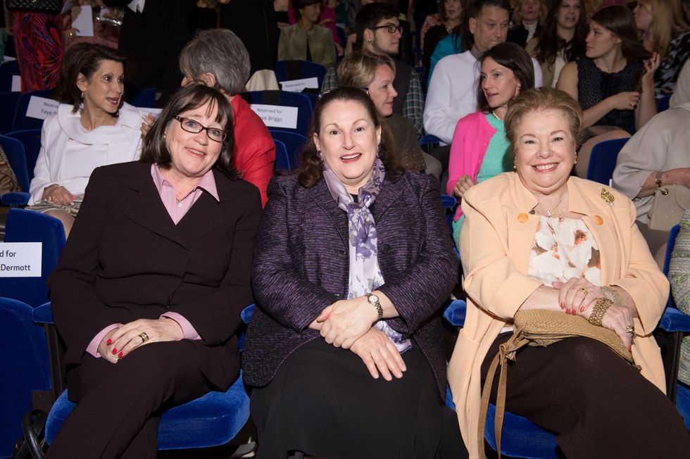Sue John, Barbara Hunt Crow, Patti Brown