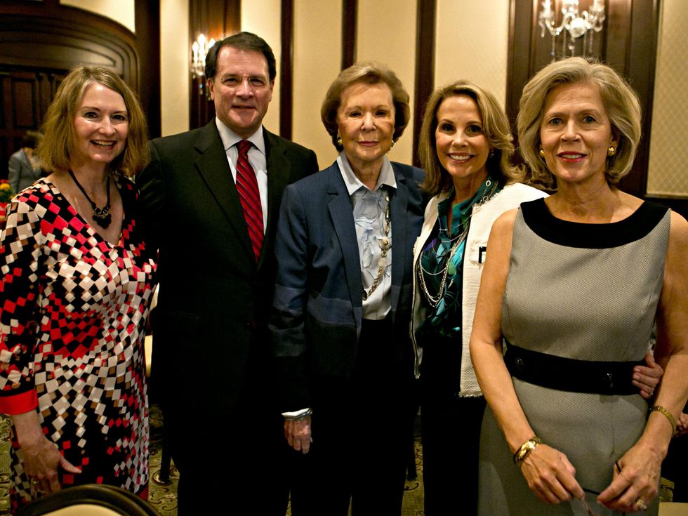 Sue Ringle, Brett Ringle, Ruth Altshuler, Anne Reeder, Debbie Francis, Can Do Luncheon, Wilkinson Center