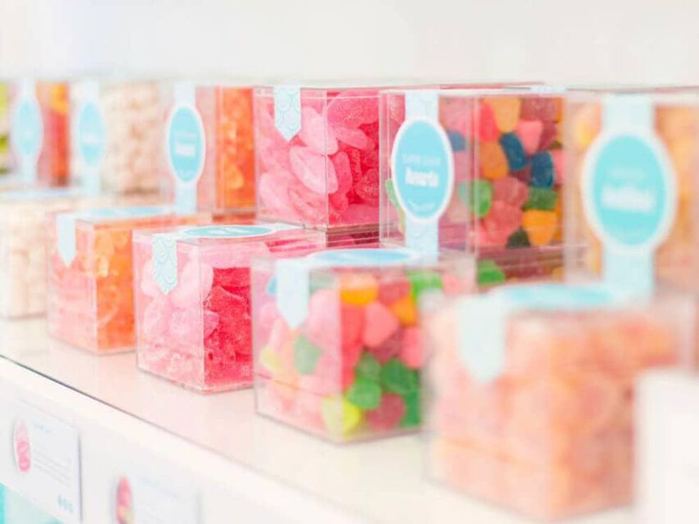 Sugarfina, candy, gummy bears