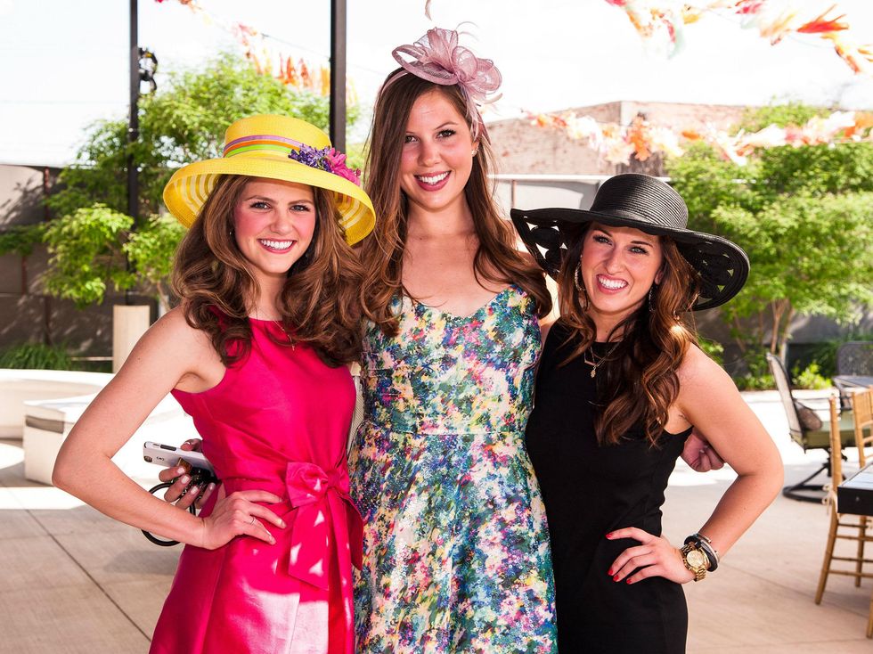 Sullivan Franklin-Mitchell, Adrienne Gehan, Natalie Chavez, TAG Derby