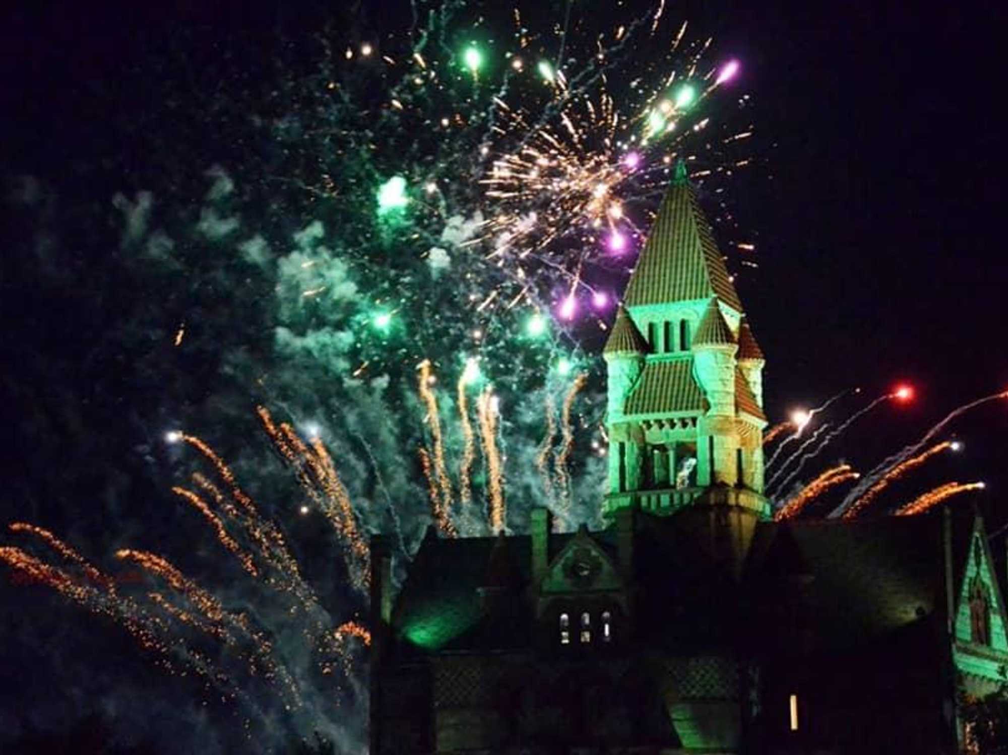 Sulphur Springs fireworks