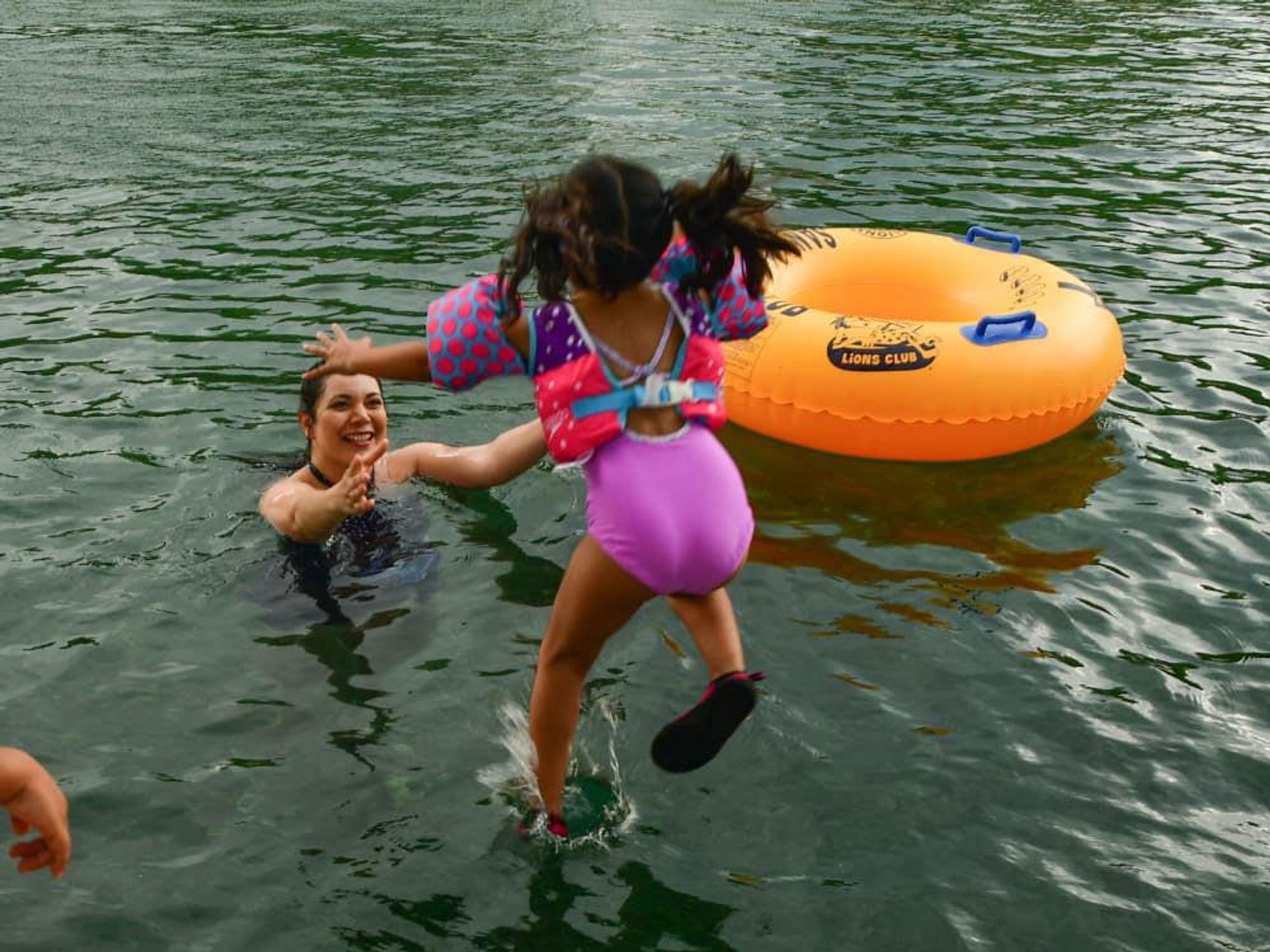 Summer in Texas means river time.