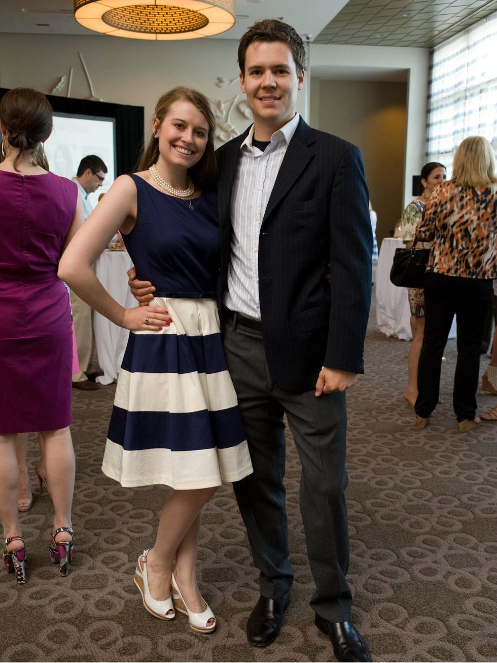 Summer John, Patrick McDermott, Partners Card Kickoff