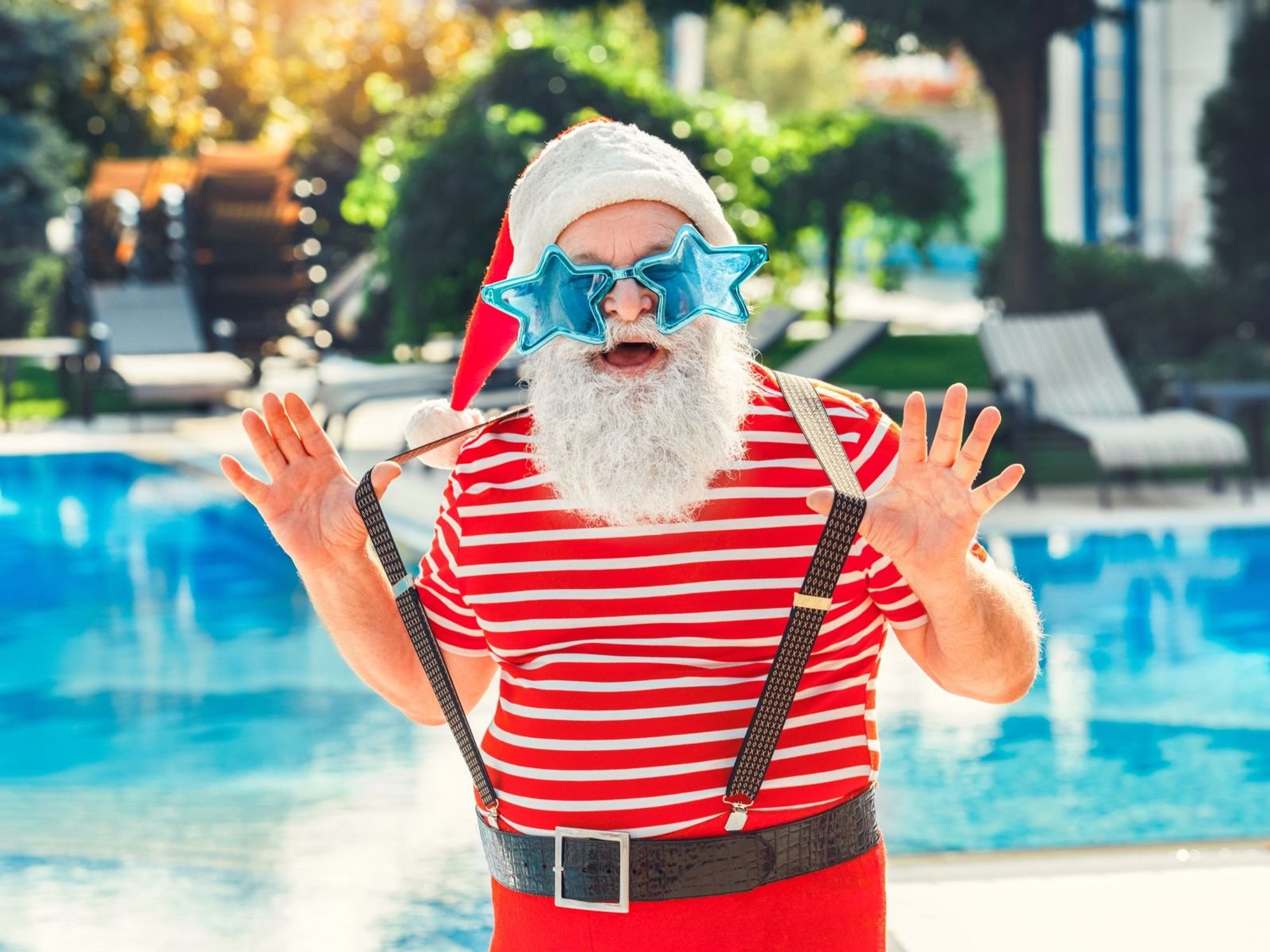 Summer Santa, Christmas in July