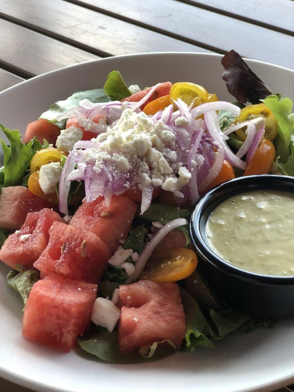 Summer watermelon salad