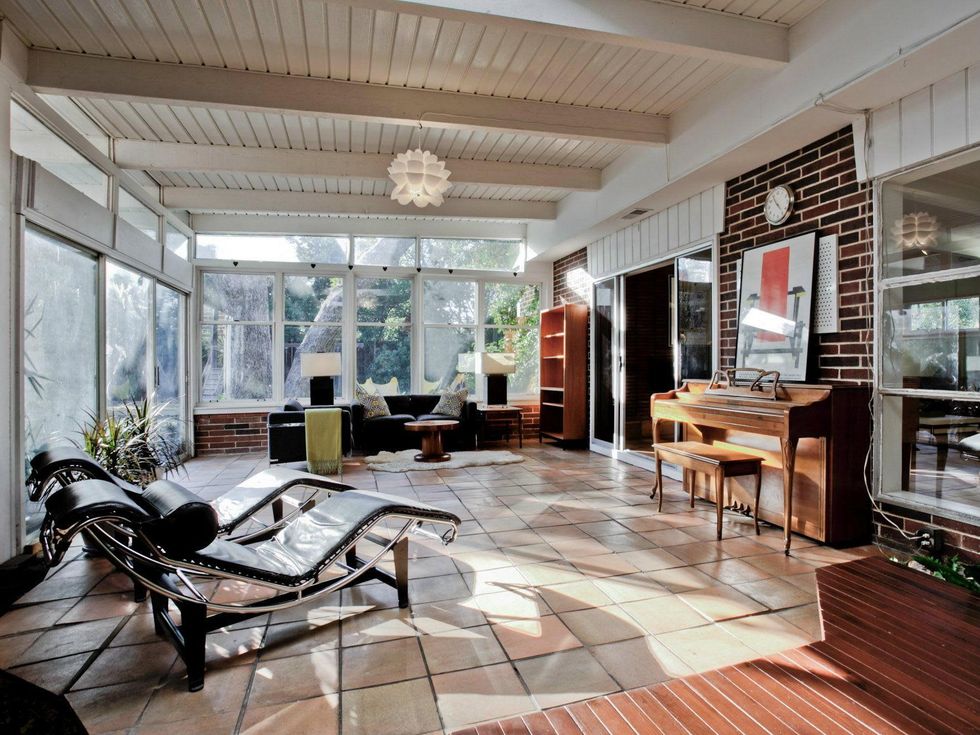 Sun room at 11023 Pinocchio Dr. in Dallas