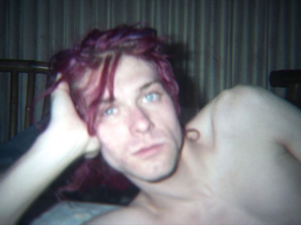 Sundance Film Festival January 2015 Montage of Heck pic of Kirk Cobain documentary