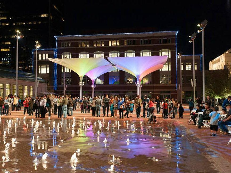 Sundance Square Plaza
