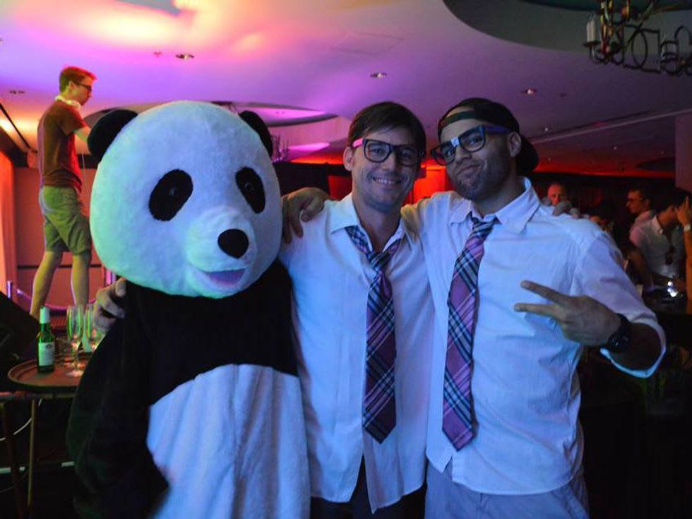 Sunday School at Hotel Zaza