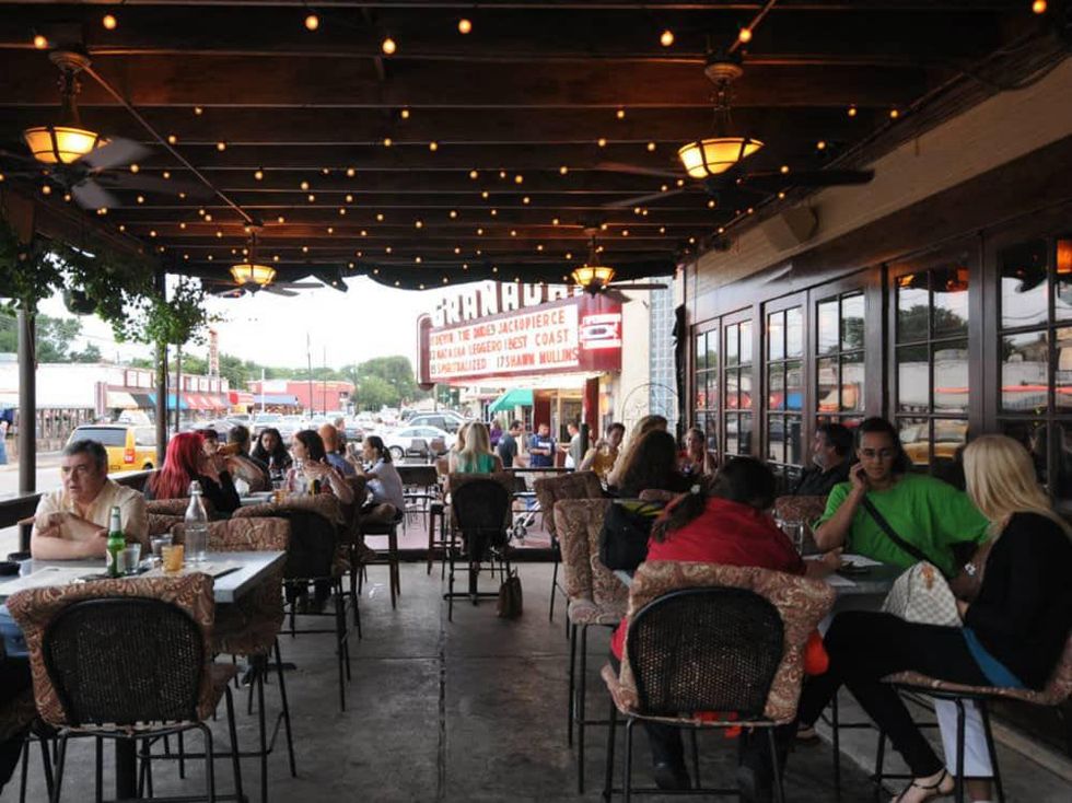 Sundown at Granada on Lower Greenville in Dallas