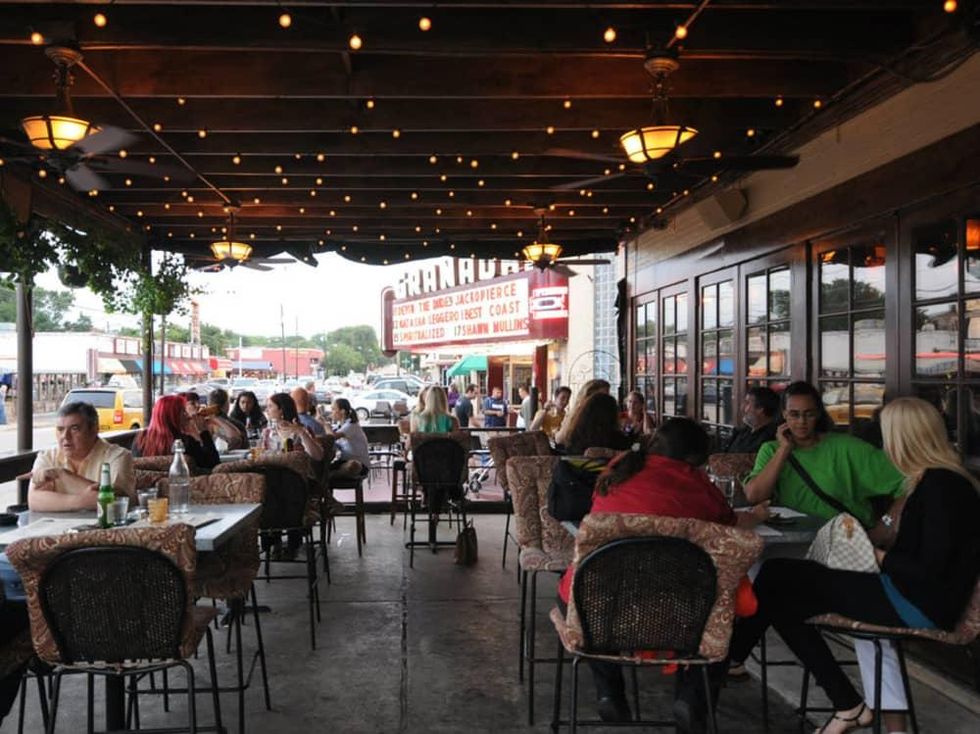 Sundown at Granada on Lower Greenville in Dallas