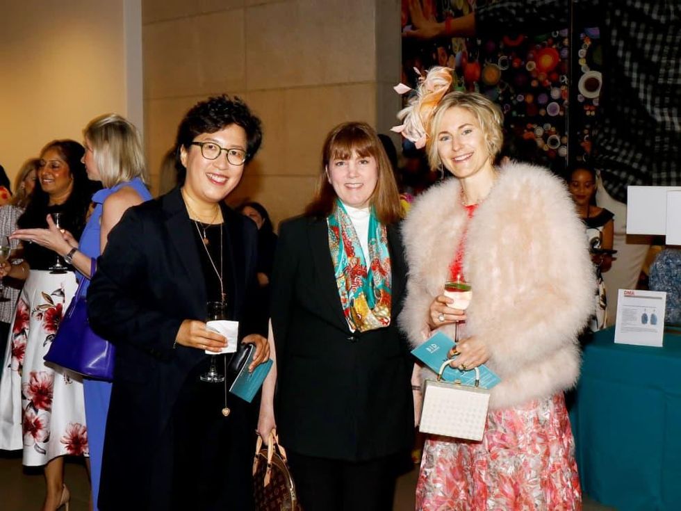 Sung Moon, Daly Turner, Mary Geosits