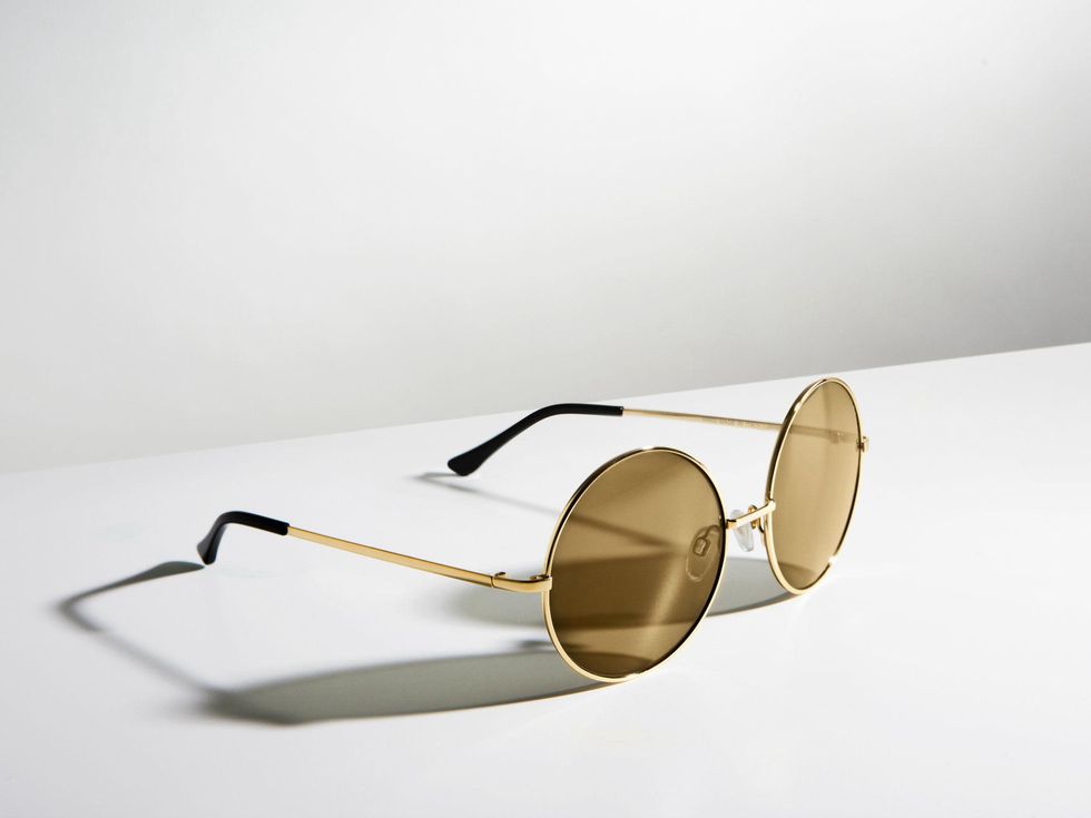 Sunglasses from 4510 pop-up at Art Ball 50