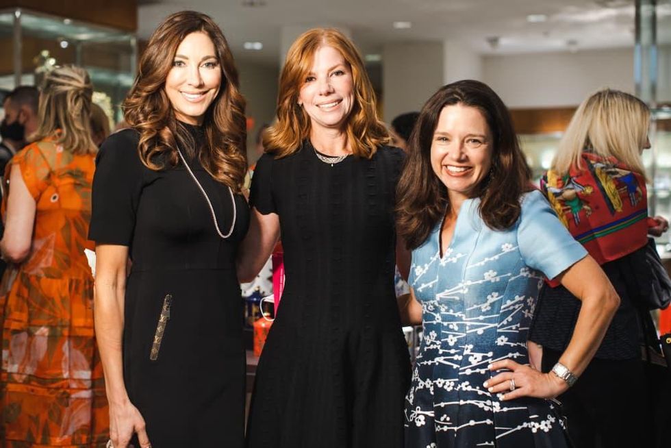 Sunie Solomon, Kelly Carter, Lindsay Ballotta