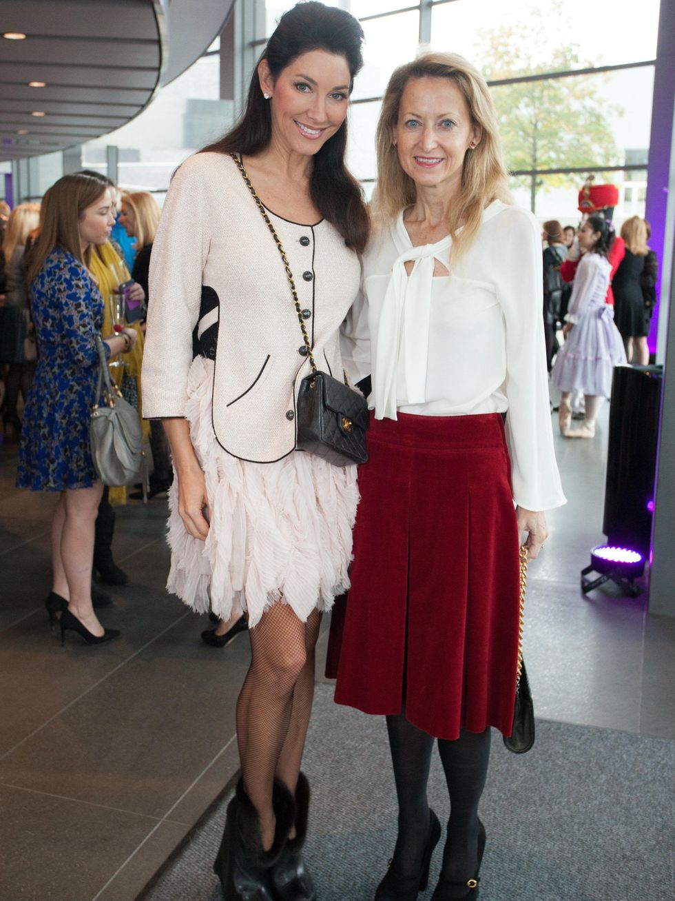 Sunie Solomon, Lynn McBee, tutu chic