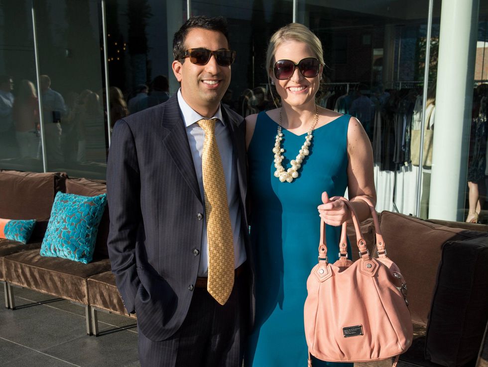 Sunny Sajnani, Kelli Caperton, YTAC, BubblyQ Kickoff