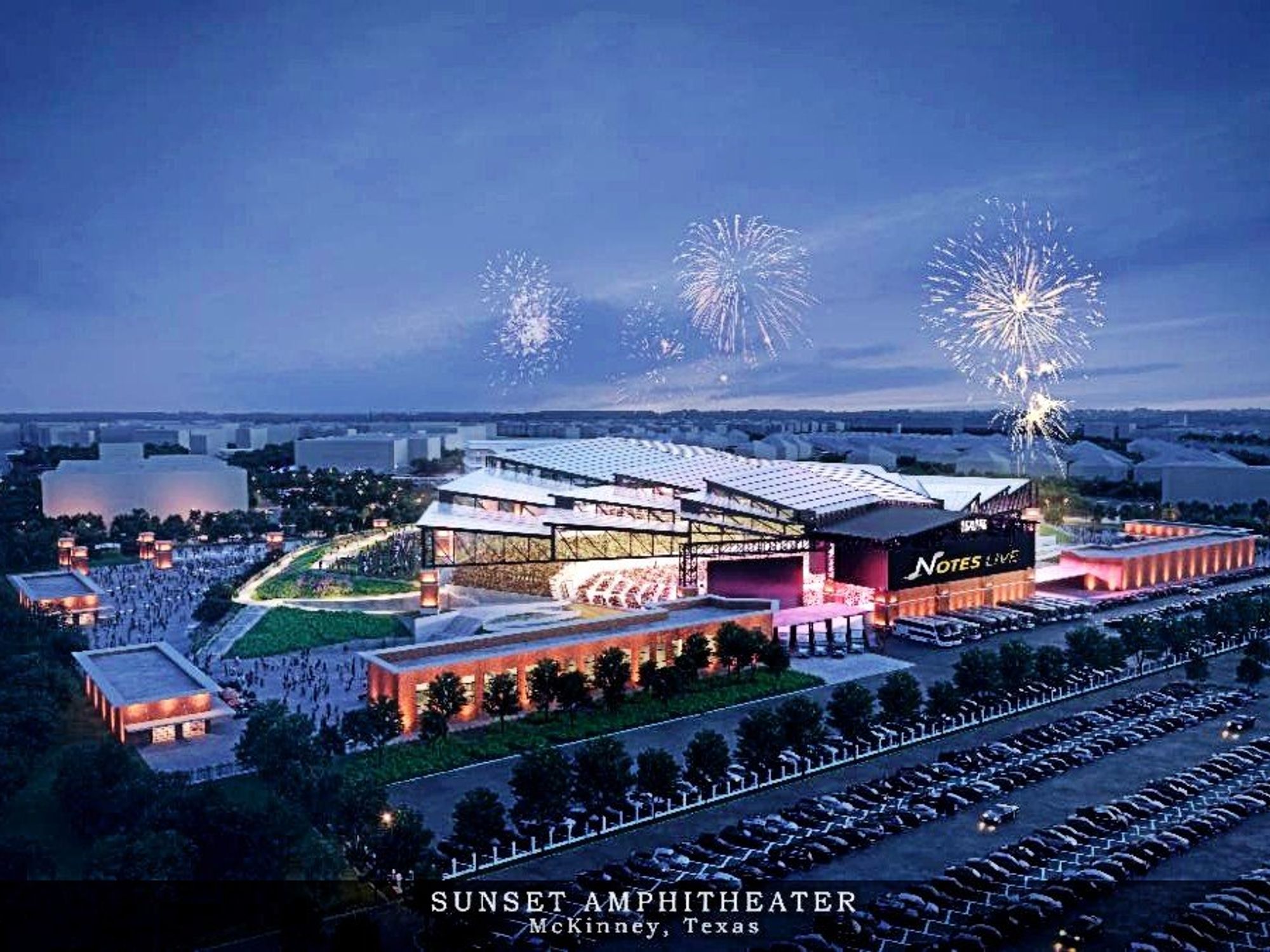 Sunset Amphitheater McKinney