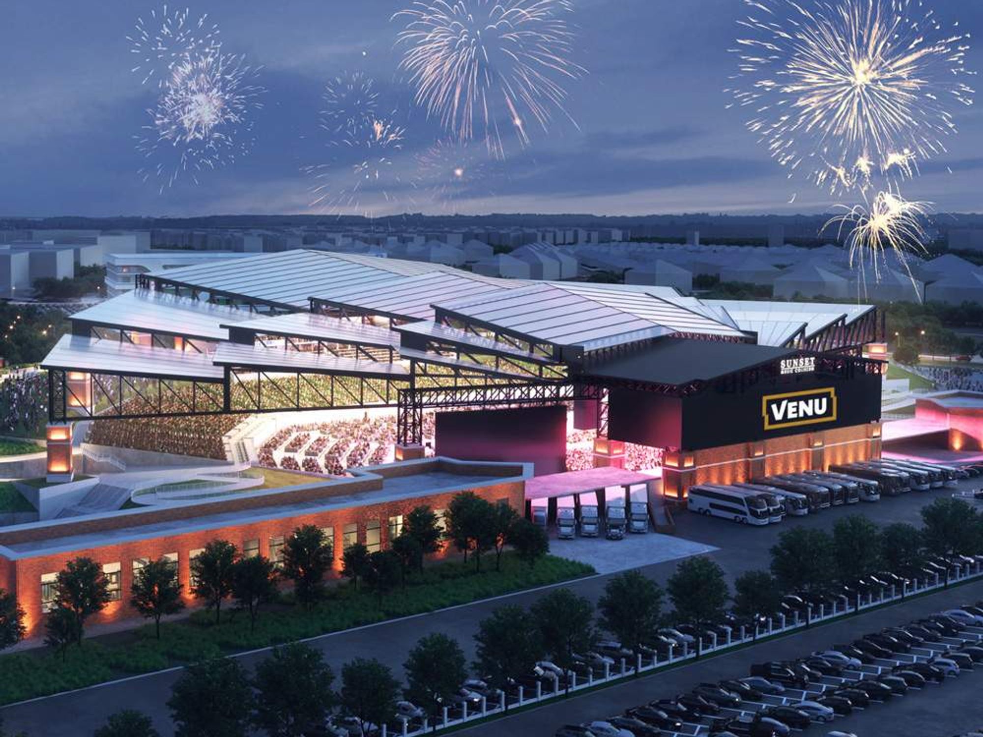 Sunset Amphitheater McKinney