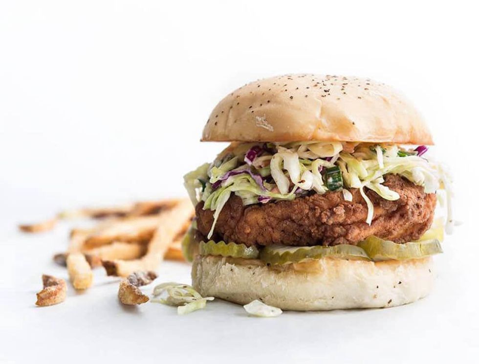 Super Chix chicken sandwich