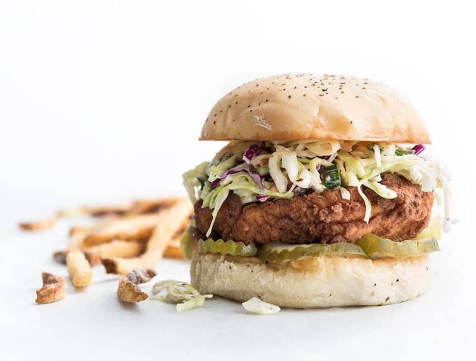 Super Chix chicken sandwich