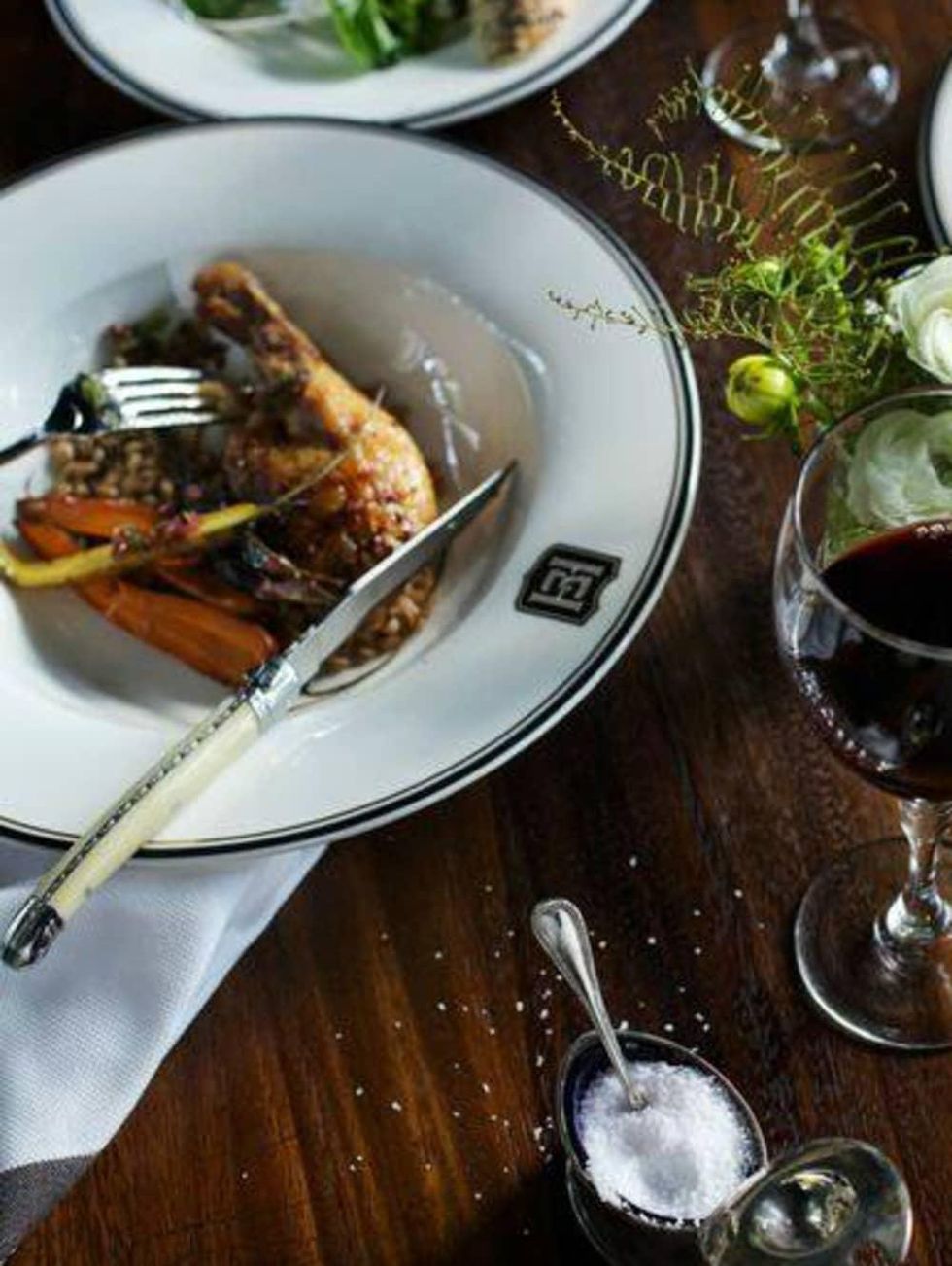 Supper at Hotel Emma