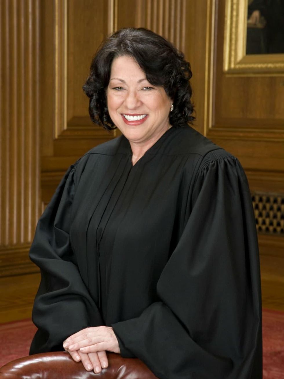 Supreme Court Justice Sonia Sotomayor