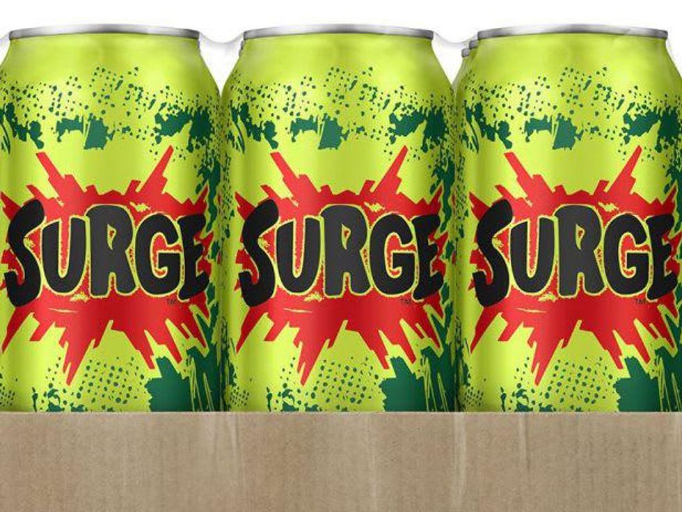 Surge cola
