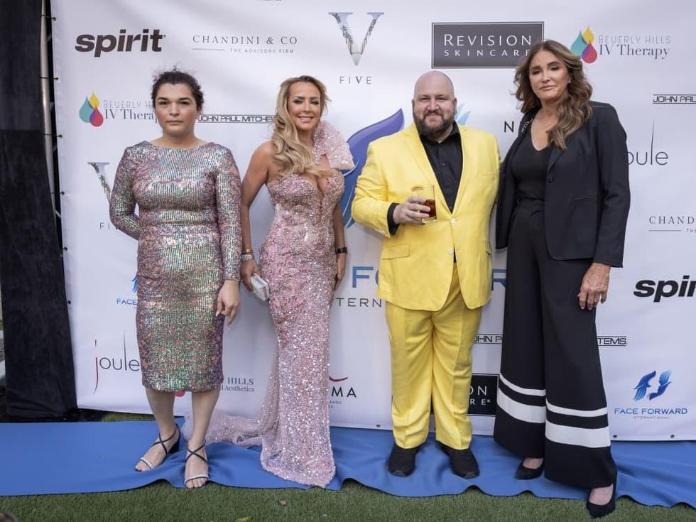 Survivor Addison, Deborah Alessi, Stephen Kramer Glickman, Caitlyn Jenner