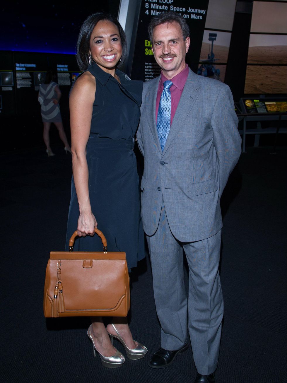 Susan Amassyali, Andre Vorster, St. Jude Kick-Off