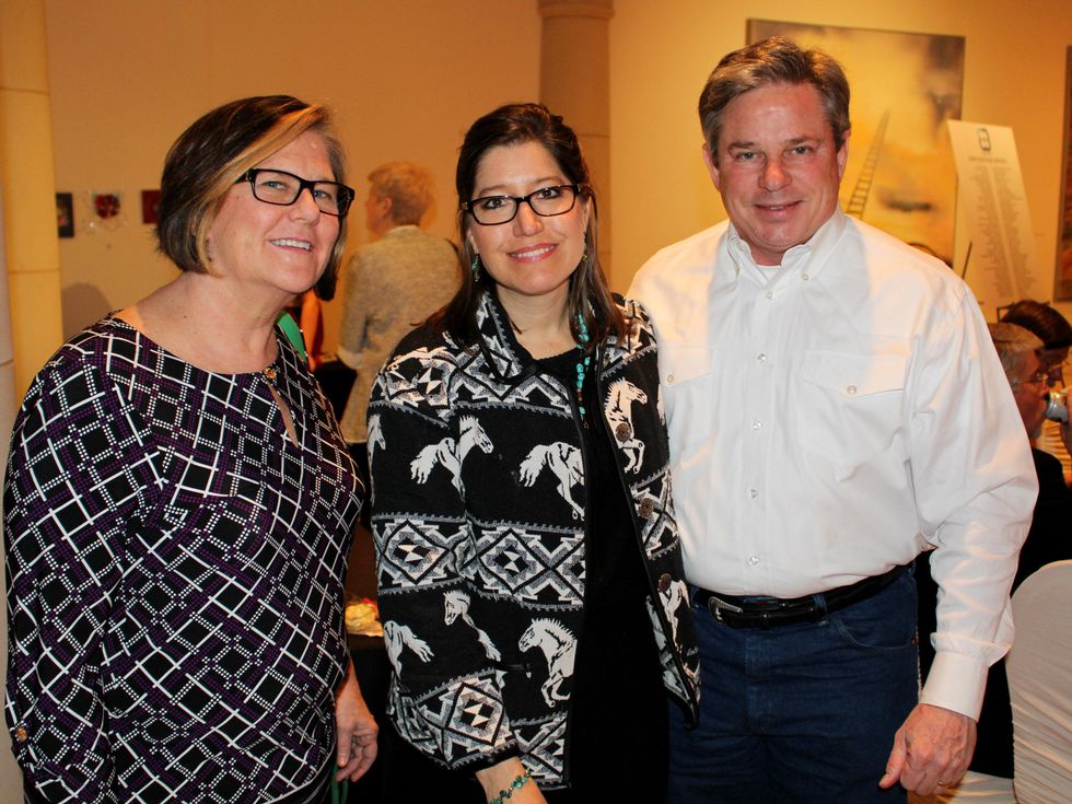 Susan Carson, Debbie Chiecchi Jackson & David Jackson, 8x8